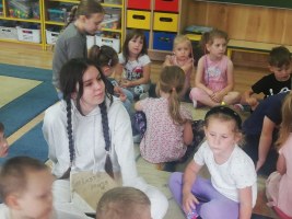 Wizyta uczniów ze Szkoły Podstawowej Nr 5