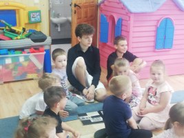 Wizyta uczniów ze Szkoły Podstawowej Nr 5