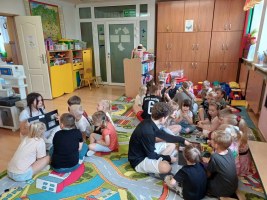 Wizyta uczniów ze Szkoły Podstawowej Nr 5