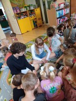 Wizyta uczniów ze Szkoły Podstawowej Nr 5