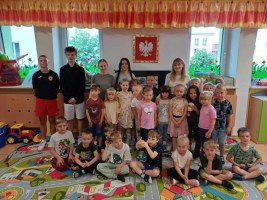 Wizyta uczniów ze Szkoły Podstawowej Nr 5