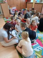 Wizyta uczniów ze Szkoły Podstawowej Nr 5