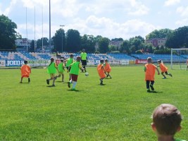VI Turniej Przedszkolaków w piłce nożnej o Puchar Burmistrza Miasta Kraśnik