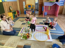 Dzień owoców i warzyw w grupie Żabek