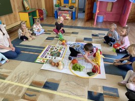 Dzień owoców i warzyw w grupie Żabek