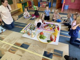 Dzień owoców i warzyw w grupie Żabek