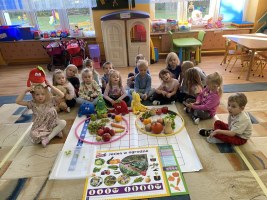 Dzień owoców i warzyw w grupie Żabek