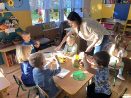 Dzień owoców i warzyw w grupie Żabek