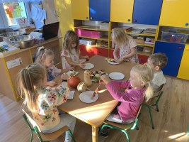Dzień owoców i warzyw w grupie Żabek