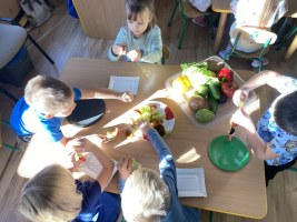 Dzień owoców i warzyw w grupie Żabek