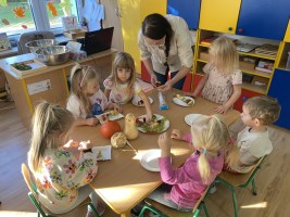 Dzień owoców i warzyw w grupie Żabek