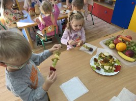 Dzień owoców i warzyw w grupie Żabek