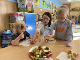 Dzień owoców i warzyw w grupie Żabek
