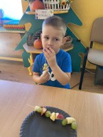 Dzień owoców i warzyw w grupie Żabek