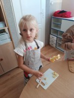 Dzień owoców i warzyw w grupie Biedronek