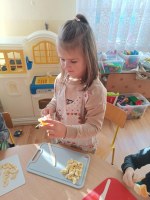 Dzień owoców i warzyw w grupie Biedronek