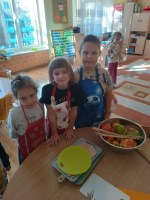 Dzień owoców i warzyw w grupie Biedronek