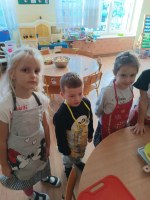 Dzień owoców i warzyw w grupie Biedronek