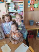 Dzień owoców i warzyw w grupie Biedronek