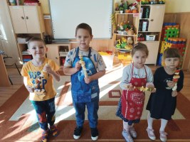 Dzień owoców i warzyw w grupie Biedronek