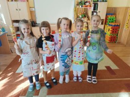 Dzień owoców i warzyw w grupie Biedronek