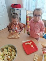 Dzień owoców i warzyw w grupie Biedronek