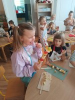Dzień owoców i warzyw w grupie Biedronek