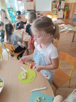 Dzień owoców i warzyw w grupie Biedronek