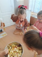 Dzień owoców i warzyw w grupie Biedronek