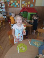 Dzień owoców i warzyw w grupie Biedronek