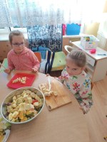 Dzień owoców i warzyw w grupie Biedronek