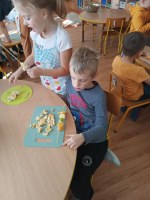 Dzień owoców i warzyw w grupie Biedronek