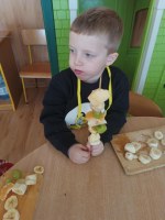 Dzień owoców i warzyw w grupie Biedronek