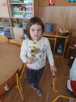 Dzień owoców i warzyw w grupie Biedronek