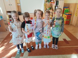 Dzień owoców i warzyw w grupie Biedronek