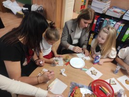 Spotkanie świąteczne w grupie Pszczółek