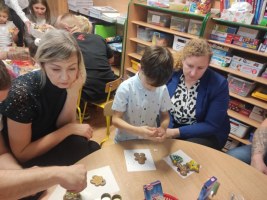 Spotkanie świąteczne w grupie Pszczółek