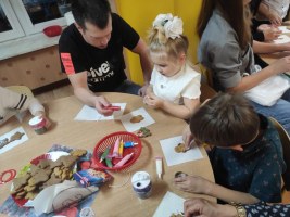 Spotkanie świąteczne w grupie Pszczółek