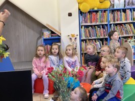 Powitanie wiosny w grupie Żabki 
