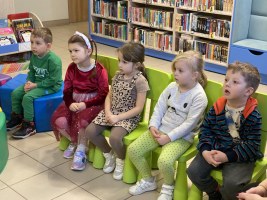 Powitanie wiosny w grupie Żabki 