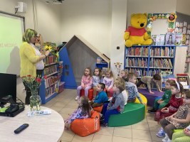Powitanie wiosny w grupie Żabki 