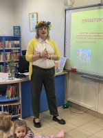 Powitanie wiosny w grupie Żabki 