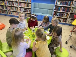 Powitanie wiosny w grupie Żabki 