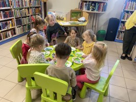 Powitanie wiosny w grupie Żabki 