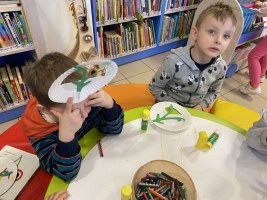 Powitanie wiosny w grupie Żabki 