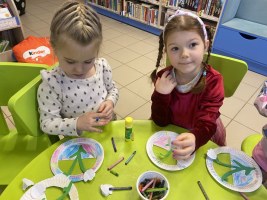 Powitanie wiosny w grupie Żabki 