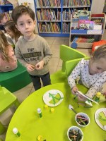 Powitanie wiosny w grupie Żabki 