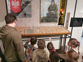  Pszczółki w Muzeum 24 Pułku Ułanów
