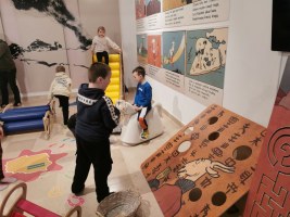  Pszczółki w Muzeum 24 Pułku Ułanów