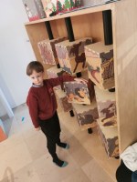  Pszczółki w Muzeum 24 Pułku Ułanów